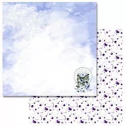 Набор бумаги 30,5х30,5 см "Этника. Лиловое сияние", 6 листов (ScrapMania) Набор бумаги 30,5х30,5 см "Этника. Лиловое сияние", 6 листов (ScrapMania)