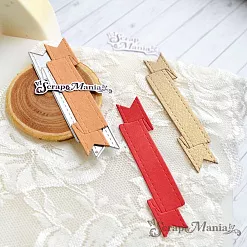 Нож "Лента для подписи 4", 9,1х2,6 см (ScrapMania)