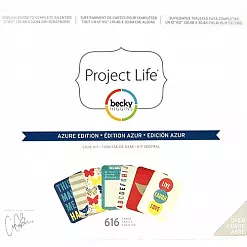 Большой набор карточек "Azure", 616 штук (American Crafts) Большой набор карточек "Azure", 616 штук (American Crafts)