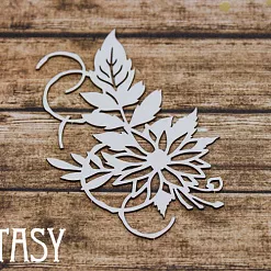 Чипборд "Осенняя композиция 2254" (Fantasy)