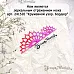 Нож "Кружевной узор. Бордюр 2", 2,6х8,5 см (ScrapMania)