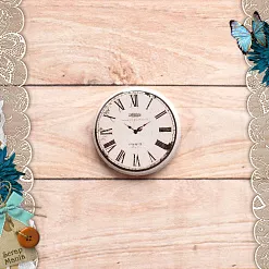 Фишка "Точность момента. Бежевые часики" (Scrapmania)