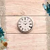 Фишка "Точность момента. Бежевые часики" (Scrapmania)