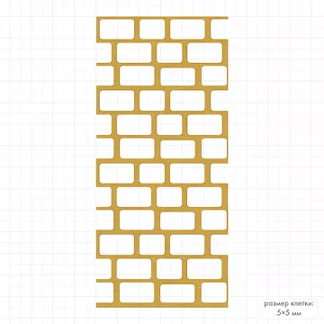 Нож "Кирпичи крупные", 6,3х14,1 см (Mr.Painter) Нож "Кирпичи крупные", 6,3х14,1 см (Mr.Painter)