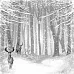Бумага "Сканди Новый Год. Серебряный лес" (ScrapMania)