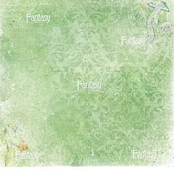 Бумага 30х30 см "Теплое море 1" (Fantasy) Бумага 30х30 см "Теплое море 1" (Fantasy)