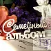 Украшение из чипборда "Семейный альбом 081" (Fantasy)