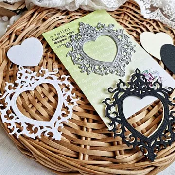 Нож "Бельведер. Романтическая рамка", 9,8х8,3 см (AgiArt)