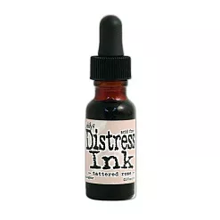 Заправка к подушечке Distress Ink "Tattered rose", 15 мл (Ranger)
