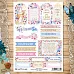 Скрап-карта А4 "Мамина нежность. Ярлыки и надписи" (ScrapMania)