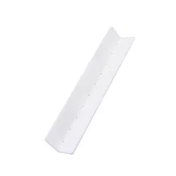 Инструмент для создания переплета, планка с отступом 20 мм, белая глянцевая