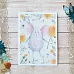Тканевая карточка "Варенье из одуванчиков. Мышка" (ScrapMania)