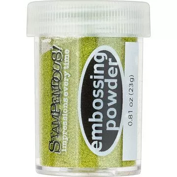 Пудра для эмбоссинга "Mix. Floral green medium" (Stampendous)