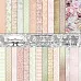 Набор бумаги 30,5х30,5 см "Фономикс. Свадебный букет", 12 листов (ScrapMania)