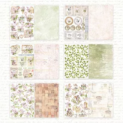 Набор бумаги А5 "Spring is everywhere. Для вырезания", 18 листов (DreamLight Studio)