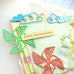 Нож "Детское счастье. Ветерок", 4х7,1 см (ScrapMania)