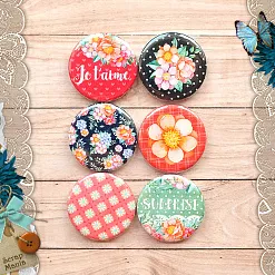 Набор фишек "Каникулы в Париже. Сюрприз" (ScrapMania)