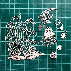 Чипборд "Морской", 8х10 см (Scrapiki)