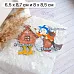 Нож "Русские сказки. Баба Яга и избушка", 8х8,5 см (ScrapMania)