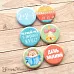 Набор фишек "Первоклашка. День знаний" (ScrapMania)