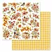 Набор бумаги 30,5х30,5 см "Щедрая осень", 12 листов (ScrapMania) Набор бумаги 30,5х30,5 см "Щедрая осень", 12 листов (ScrapMania)