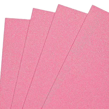 Лист фоамирана А4 с глиттером "Premium перламутр. Розовый", 2 мм