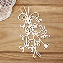 Украшение из чипборда "Омела 2" (Просто небо)