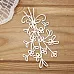 Украшение из чипборда "Омела 2" (Просто небо)