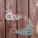 Нож для вырубки "Уголок. Шестеренки" (Scrapman)