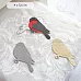 Нож "Новогоднее счастье. Снегирь", 4х5,6 см (ScrapMania)