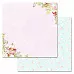 Набор бумаги 30,5х30,5 см "Клубничное детство", 9 листов (ScrapMania)