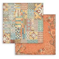 Набор бумаги 30х30 см "Furry Friends. Фоновый", 10 листов (Stamperia)