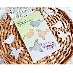 Нож "Сказочные птички", 4,4х4,1 см (AgiArt)