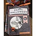 Набор бумаги 30х30 см "Happy haunting", 12 листов