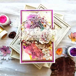 Сухая краска "Gold. Искры костра", 8 гр (Фрактальные краски) Сухая краска "Gold. Искры костра", 8 гр (Фрактальные краски)