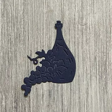 Нож "Виноделие", 4,5х6 см (ArtScrap)