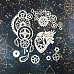 Чипборд "Стимпанк 3" 10,1х7 см (CraftStory)