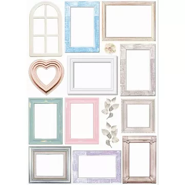 Бумага А4 "Горошки базовые. Обложка. Рамки" (Scrapmama)