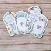 Набор высечек из бумаги "Варенье из одуванчиков" (ScrapMania)