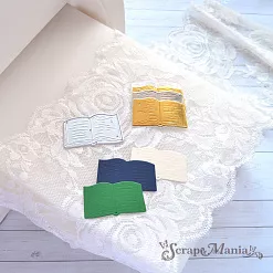 Нож "Первоклашка. Азбука" 4,5х2,7 см (ScrapMania)