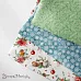 Отрез ткани 75х50 см "Новогодние традиции. Снежинки" (ScrapMania)