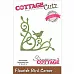 Форма для вырубки "Веточка" (CottCutz)