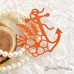 Нож "Море. Якорь", 5,7х6,2 см (ScrapMania)