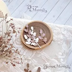 Нож "Пасха. Веточки вербы", 1,4х4,8 см (ScrapMania)