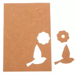 Набор высечек из гофоркартона "Птицы" (АртУзор) Набор высечек из гофоркартона "Птицы" (АртУзор)