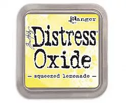Штемпельная подушечка Distress Oxide "Squeezed lemonade" (Ranger)