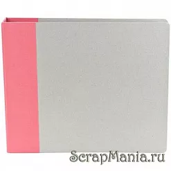 Альбом 30х30 см "Raspberry" (American Crafts)
