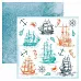 Набор бумаги 30х30 см "Тайна глубин", 18 листов (АртУзор) Набор бумаги 30х30 см "Тайна глубин", 18 листов (АртУзор)