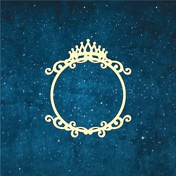 Чипборд "Фентези №146", 8,5х7,5 см (Ромалетта)