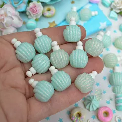 Миниатюра "Духи светло-голубые", 1,5х2 см, 1шт (Югарт)